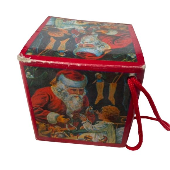 Vintage Christmas Ornaments House of LLoyd Mouse on Candycane in Box Set of 2 u - Picture 4 of 6